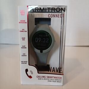 Armitron Connect Wave 42mm Smartwatch Full Touchscreen IP68